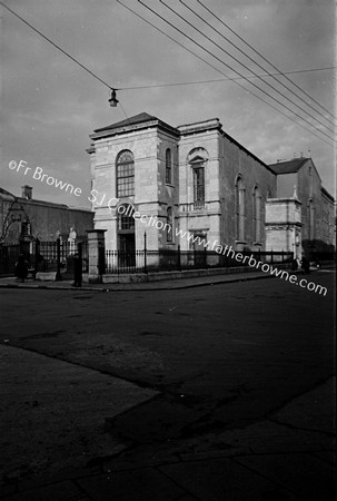 FRANCISCAN CHURCH LIBERTY STREET ( BROAD LANE ) TO BE DEMOLISHED   CHURCH FROM SOUTH WEST